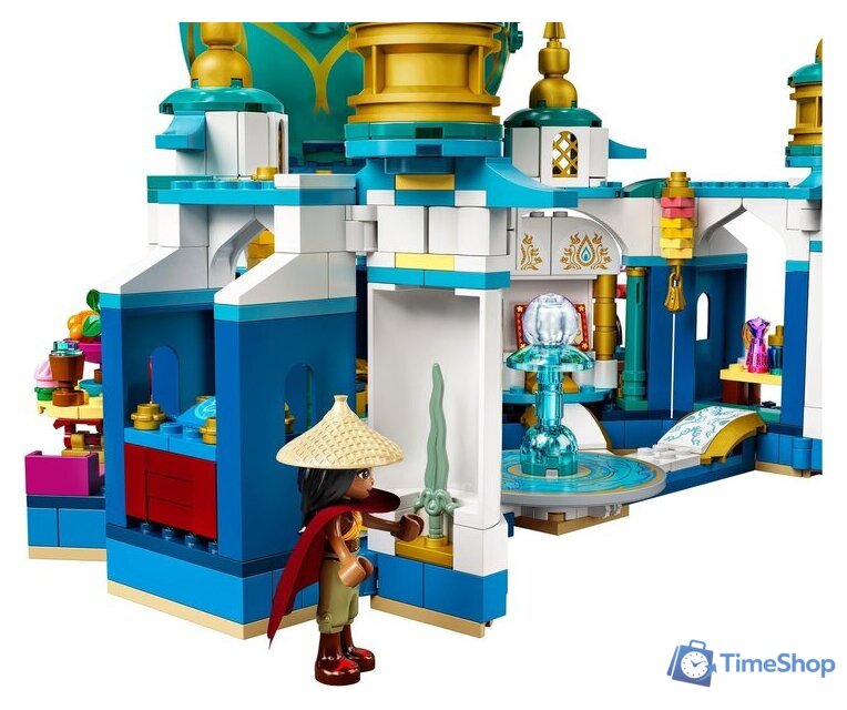 Конструктор LEGO Disney 43181 Райя и Дворец сердца - Изображение №8 — Интернет-магазин Time-Shop