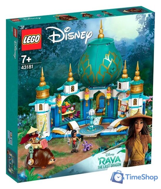 Конструктор LEGO Disney 43181 Райя и Дворец сердца - Изображение №1 — Интернет-магазин Time-Shop