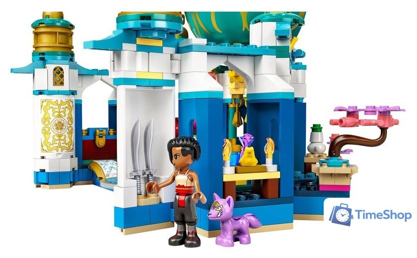 Конструктор LEGO Disney 43181 Райя и Дворец сердца - Изображение №5 — Интернет-магазин Time-Shop