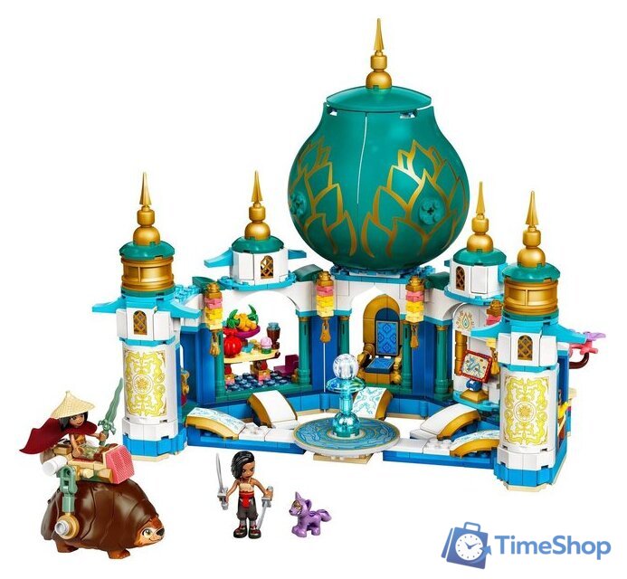 Конструктор LEGO Disney 43181 Райя и Дворец сердца - Изображение №3 — Интернет-магазин Time-Shop