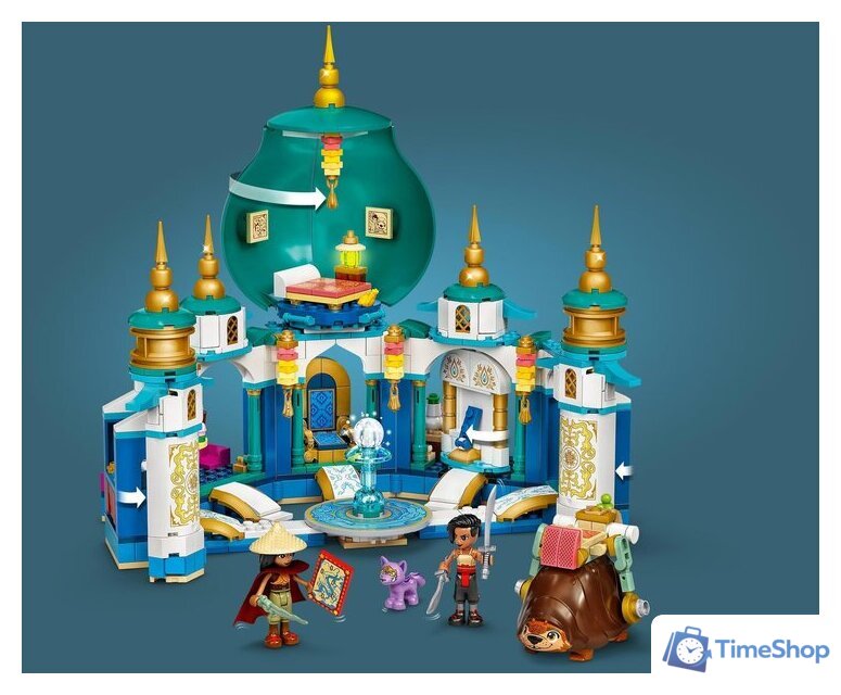 Конструктор LEGO Disney 43181 Райя и Дворец сердца - Изображение №21 — Интернет-магазин Time-Shop