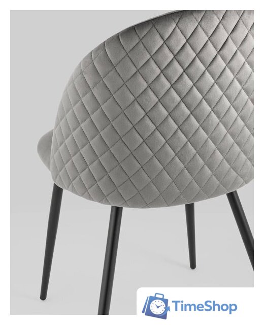 Стул Stool Group Lilly HLR-24 (велюр антрацитовый) - Изображение №6 — Интернет-магазин Time-Shop