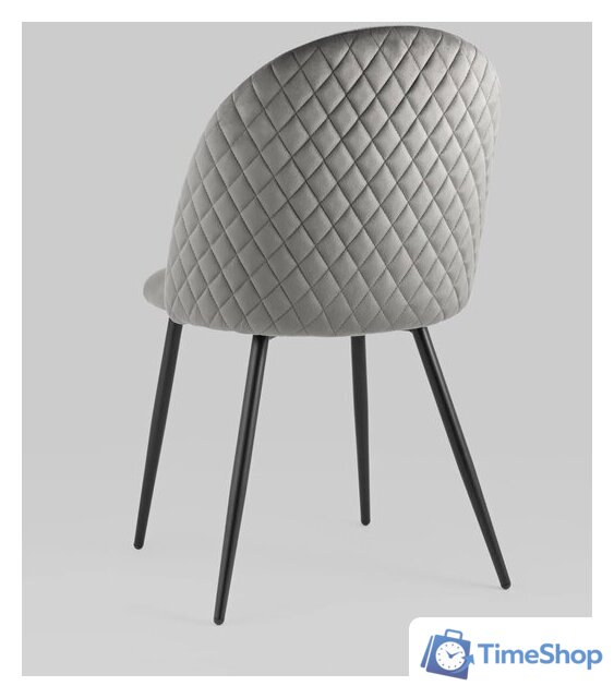 Стул Stool Group Lilly HLR-24 (велюр антрацитовый) - Изображение №5 — Интернет-магазин Time-Shop