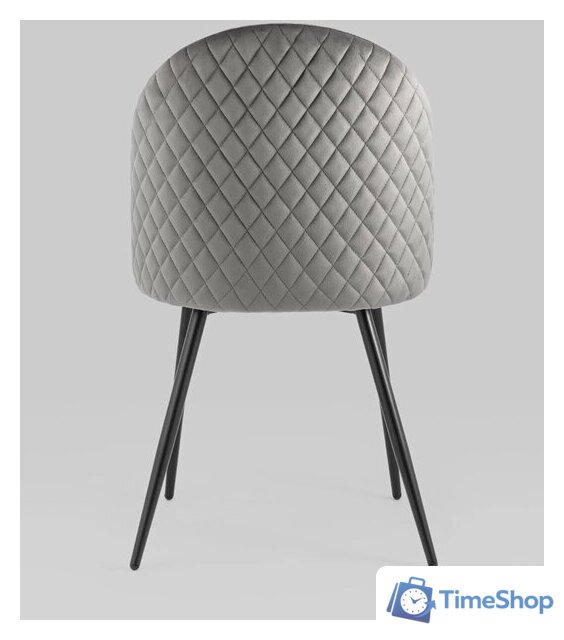 Стул Stool Group Lilly HLR-24 (велюр антрацитовый) - Изображение №4 — Интернет-магазин Time-Shop