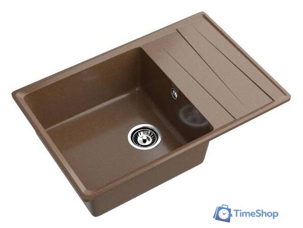 Кухонная мойка GranFest GF-LV-760L (терракот) - Изображение №1 — Интернет-магазин Time-Shop