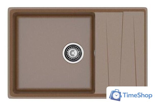 Кухонная мойка GranFest GF-LV-760L (терракот) - Изображение №3 — Интернет-магазин Time-Shop
