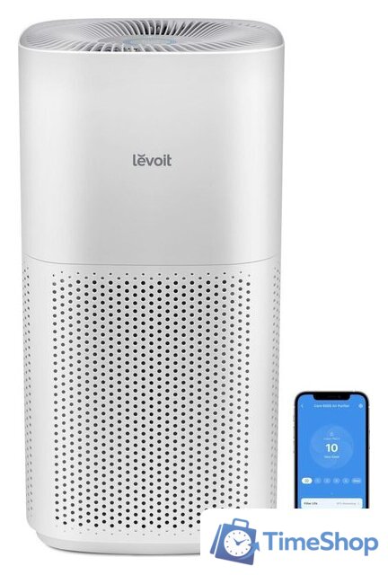 Очиститель воздуха Levoit Core 600S - Изображение №1 — Интернет-магазин Time-Shop