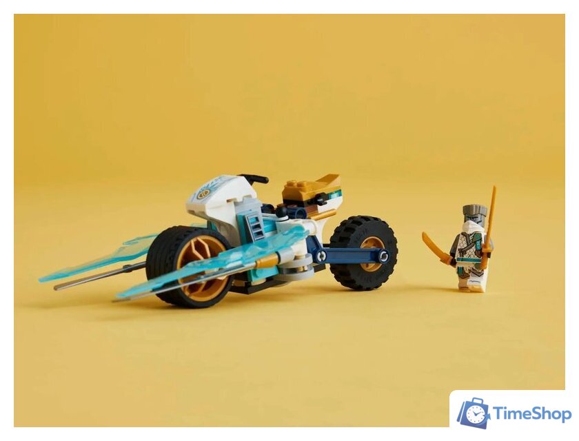 Конструктор LEGO Ninjago Ледяной мотоцикл Зейна 71816 - Изображение №7 — Интернет-магазин Time-Shop