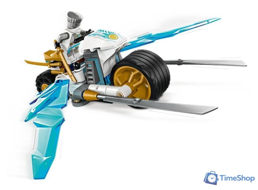Конструктор LEGO Ninjago Ледяной мотоцикл Зейна 71816 - Изображение №5 — Интернет-магазин Time-Shop