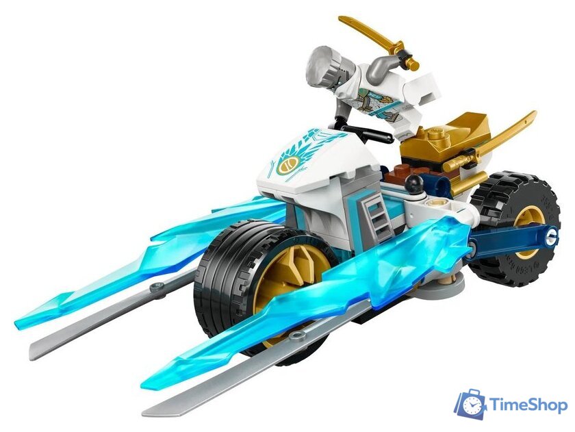 Конструктор LEGO Ninjago Ледяной мотоцикл Зейна 71816 - Изображение №4 — Интернет-магазин Time-Shop