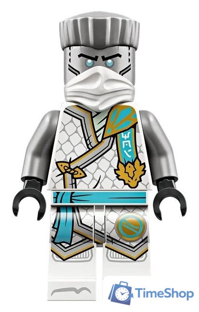 Конструктор LEGO Ninjago Ледяной мотоцикл Зейна 71816 - Изображение №6 — Интернет-магазин Time-Shop