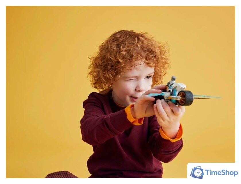 Конструктор LEGO Ninjago Ледяной мотоцикл Зейна 71816 - Изображение №9 — Интернет-магазин Time-Shop