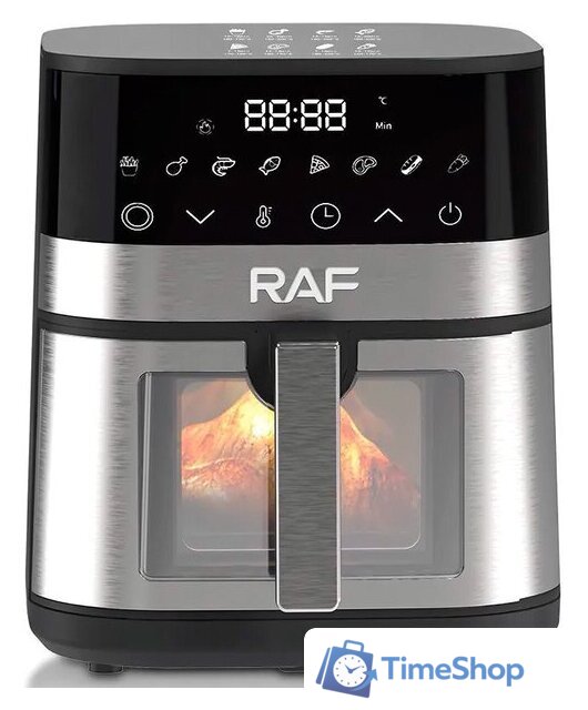 Аэрогриль (аэрофритюрница) RAF R.5277 - Изображение №1 — Интернет-магазин Time-Shop