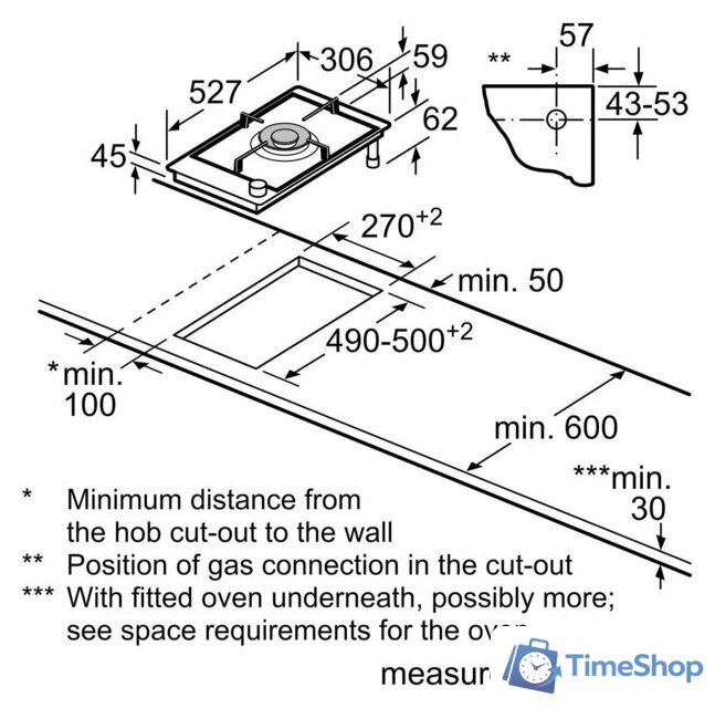 Варочная панель Bosch Serie 8 PRA3A6I10 - Изображение №5 — Интернет-магазин Time-Shop
