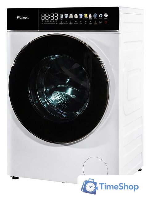 Стирально-сушильная машина Pioneer WMD-140801MWH - Изображение №2 — Интернет-магазин Time-Shop