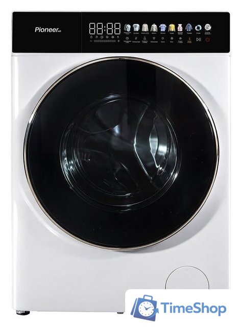 Стирально-сушильная машина Pioneer WMD-140801MWH - Изображение №1 — Интернет-магазин Time-Shop