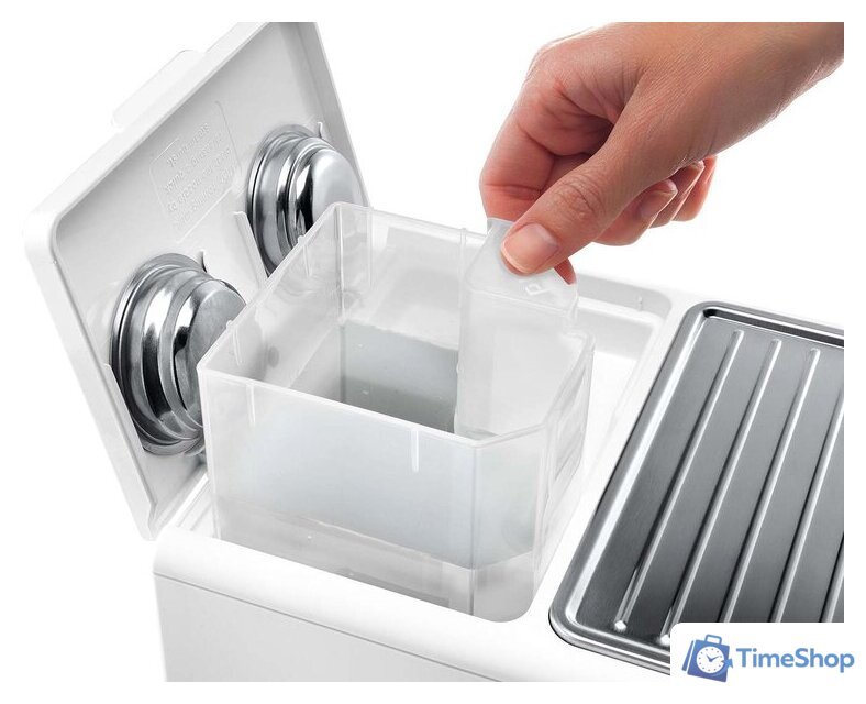 Рожковая кофеварка DeLonghi Active Line ECP 33.21.W - Изображение №4 — Интернет-магазин Time-Shop