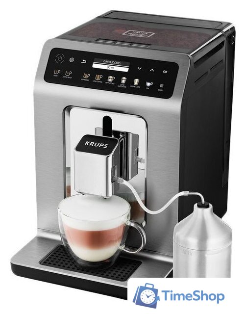 Кофемашина Krups Evidence Plus EA894T - Изображение №2 — Интернет-магазин Time-Shop