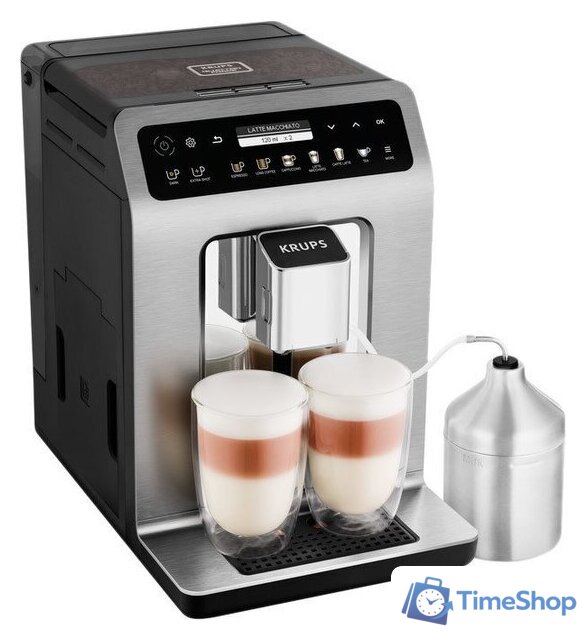 Кофемашина Krups Evidence Plus EA894T - Изображение №3 — Интернет-магазин Time-Shop