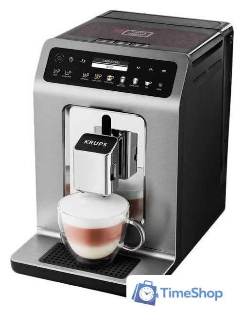 Кофемашина Krups Evidence Plus EA894T - Изображение №1 — Интернет-магазин Time-Shop