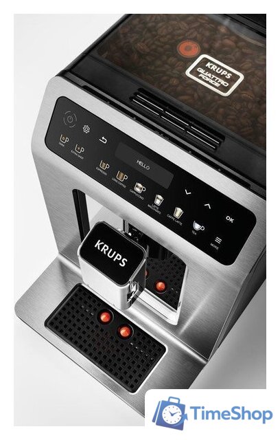 Кофемашина Krups Evidence Plus EA894T - Изображение №18 — Интернет-магазин Time-Shop