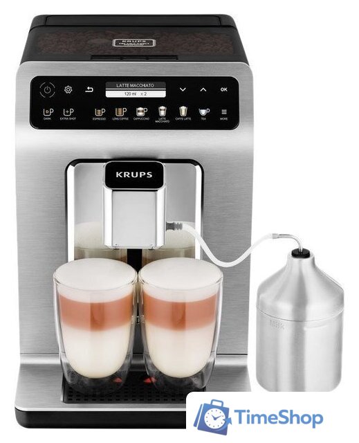 Кофемашина Krups Evidence Plus EA894T - Изображение №4 — Интернет-магазин Time-Shop