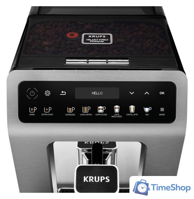Кофемашина Krups Evidence Plus EA894T - Изображение №17 — Интернет-магазин Time-Shop