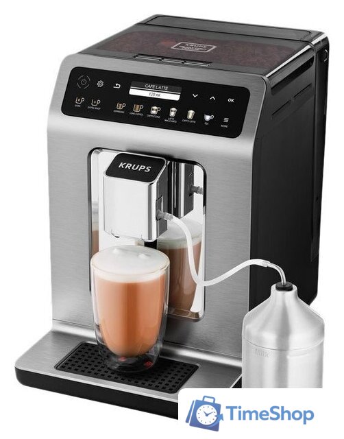 Кофемашина Krups Evidence Plus EA894T - Изображение №7 — Интернет-магазин Time-Shop