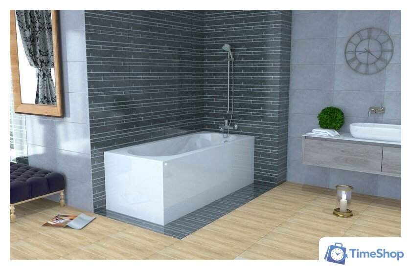 Ванна Lavinia Boho Biore 150x70 35010050 - Изображение №3 — Интернет-магазин Time-Shop