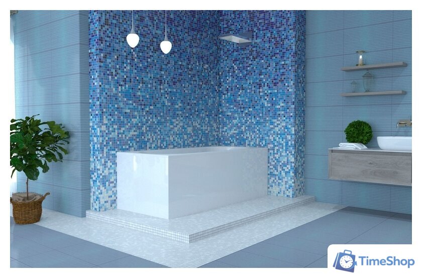 Ванна Lavinia Boho Biore 150x70 35010050 - Изображение №4 — Интернет-магазин Time-Shop