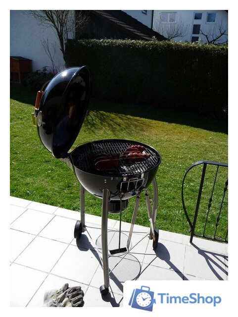 Гриль Weber Compact Kettle 47cm - Изображение №16 — Интернет-магазин Time-Shop