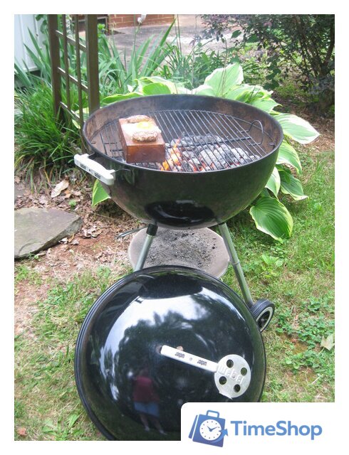 Гриль Weber Compact Kettle 47cm - Изображение №17 — Интернет-магазин Time-Shop