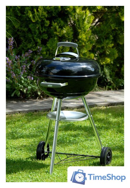Гриль Weber Compact Kettle 47cm - Изображение №15 — Интернет-магазин Time-Shop
