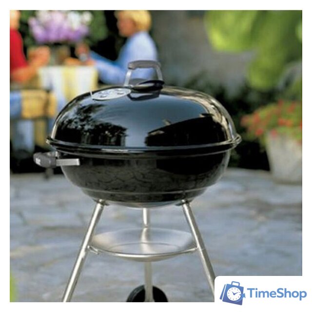 Гриль Weber Compact Kettle 47cm - Изображение №18 — Интернет-магазин Time-Shop