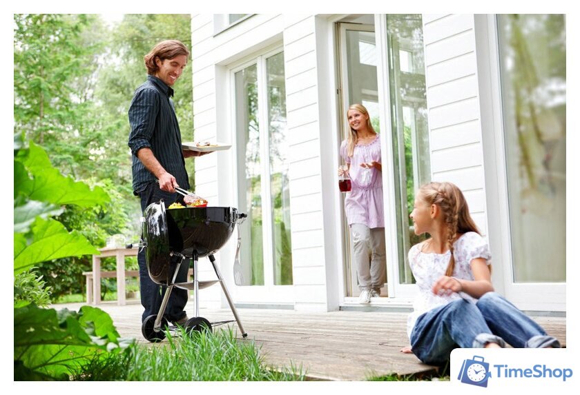 Гриль Weber Compact Kettle 47cm - Изображение №7 — Интернет-магазин Time-Shop