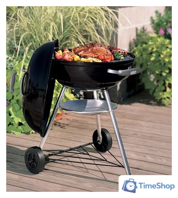 Гриль Weber Compact Kettle 47cm - Изображение №5 — Интернет-магазин Time-Shop