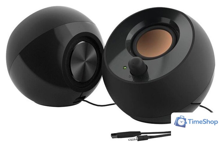 Акустика Creative Pebble V2 - Изображение №4 — Интернет-магазин Time-Shop