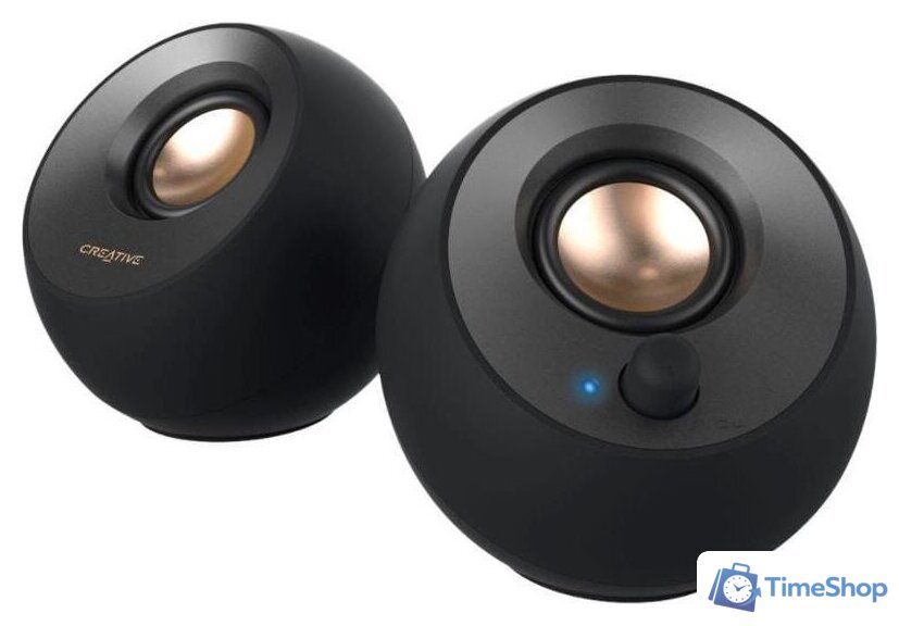 Акустика Creative Pebble V2 - Изображение №1 — Интернет-магазин Time-Shop