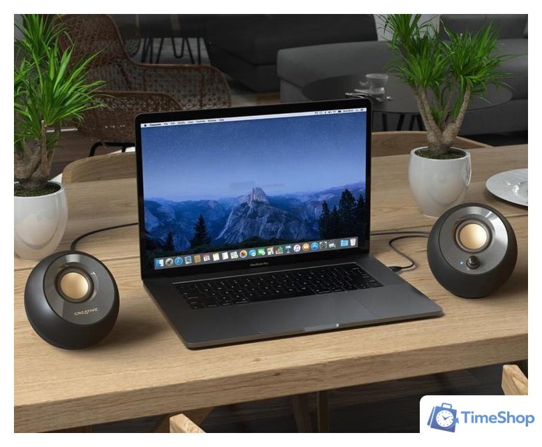 Акустика Creative Pebble V2 - Изображение №6 — Интернет-магазин Time-Shop