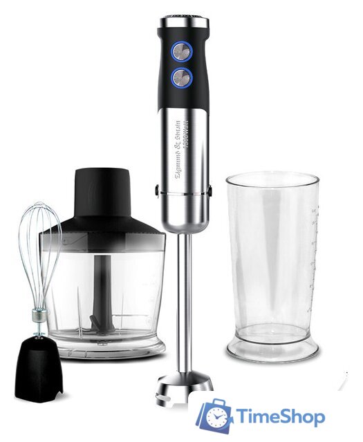 Погружной блендер Zigmund & Shtain BH-346 M - Изображение №1 — Интернет-магазин Time-Shop