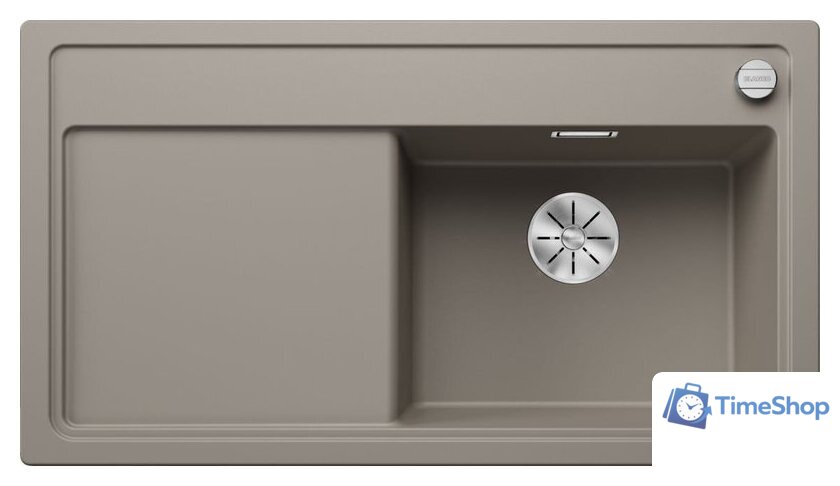 Кухонная мойка Blanco Zenar 5 S 523941 (трюфель) - Изображение №1 — Интернет-магазин Time-Shop