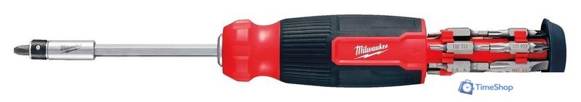 Набор отвертка с битами Milwaukee 4932492808 (27 предметов) - Изображение №2 — Интернет-магазин Time-Shop