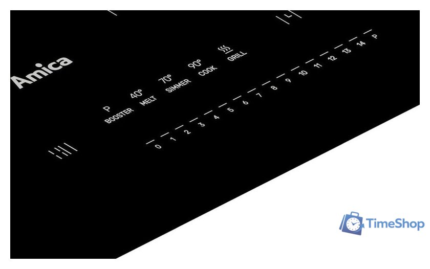 Варочная панель Amica PIM6540PHTUN 3.0 - Изображение №5 — Интернет-магазин Time-Shop