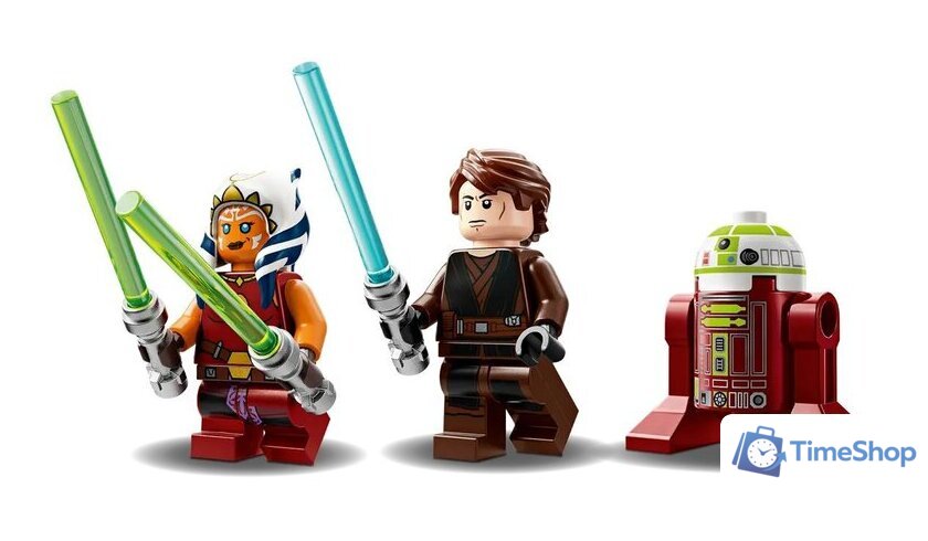 Конструктор LEGO Star Wars Джедай-перехватчик Асоки 75401 - Изображение №9 — Интернет-магазин Time-Shop