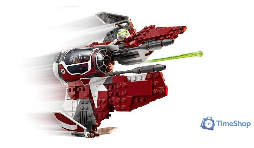 Конструктор LEGO Star Wars Джедай-перехватчик Асоки 75401 - Изображение №5 — Интернет-магазин Time-Shop