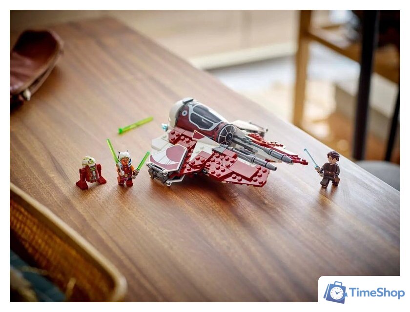 Конструктор LEGO Star Wars Джедай-перехватчик Асоки 75401 - Изображение №12 — Интернет-магазин Time-Shop