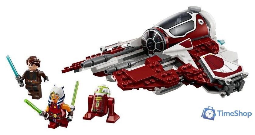 Конструктор LEGO Star Wars Джедай-перехватчик Асоки 75401 - Изображение №4 — Интернет-магазин Time-Shop