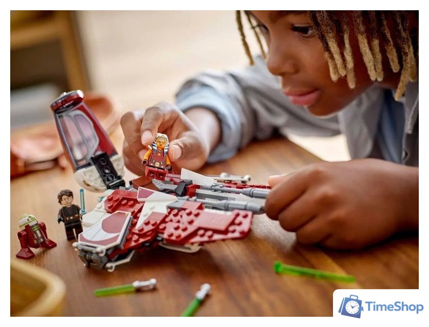 Конструктор LEGO Star Wars Джедай-перехватчик Асоки 75401 - Изображение №11 — Интернет-магазин Time-Shop