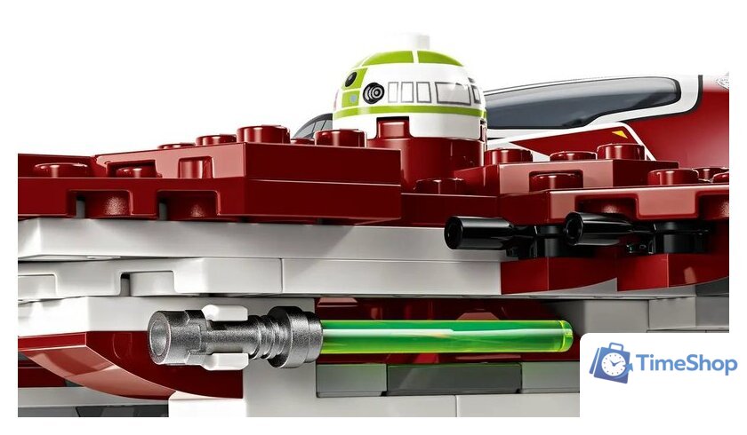 Конструктор LEGO Star Wars Джедай-перехватчик Асоки 75401 - Изображение №7 — Интернет-магазин Time-Shop