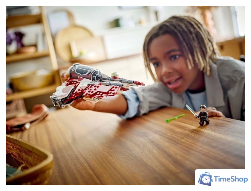 Конструктор LEGO Star Wars Джедай-перехватчик Асоки 75401 - Изображение №10 — Интернет-магазин Time-Shop